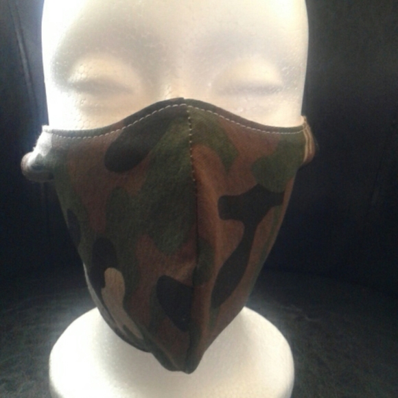 💗NEW Camaflouge Unisex Face Mask - Picture 1 of 6